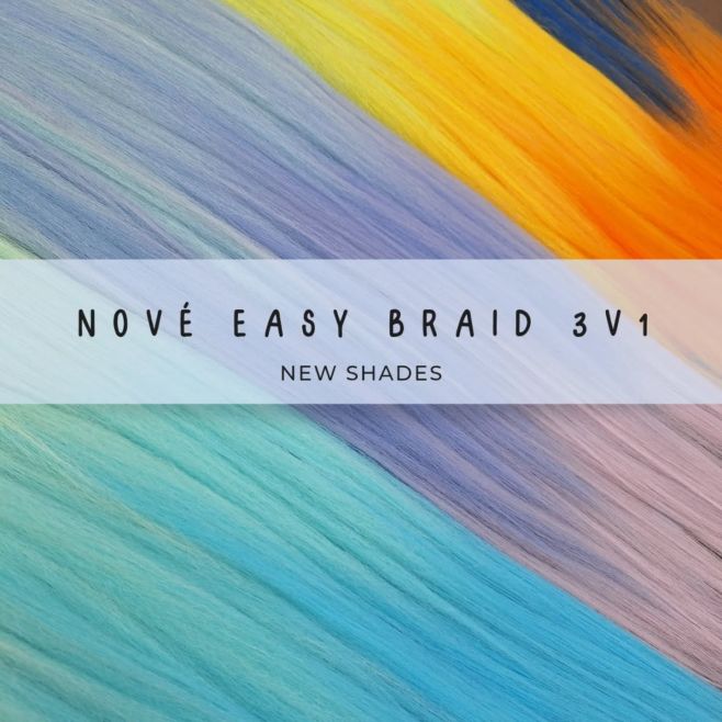 NOVÉ ✨️ Máme pro vás nové odstíny vlákna typu easy braid v balení 3v1 od značky Braid Or Die. V tomto příspěvku se...