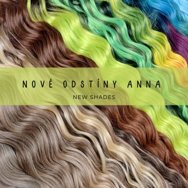 NOVÉ ✨️ Připravili jsme si pro vás nové odstíny vlnitého vlákna Anna. Dnes se spolu zaměříme na modré a zelené barvy. . ....
